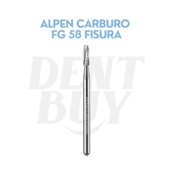 ALPEN CARBURO FG 58 FISURA