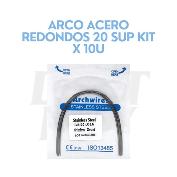 ARCO ACERO REDONDOS 20 SUP KIT X 10U