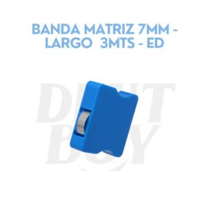 BANDA MATRIZ 7MM - LARGO  3MTS - ED