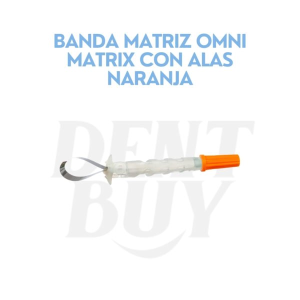 BANDA MATRIZ OMNI MATRIX CON ALAS NARANJA