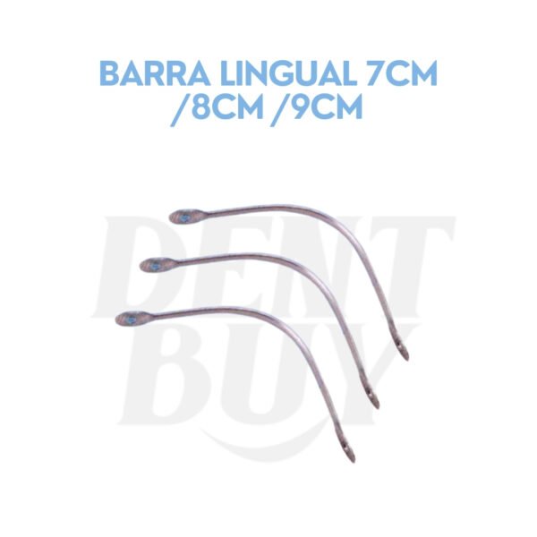 BARRA LINGUAL 7CM /8CM /9CM