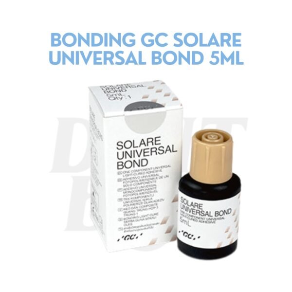 BONDING GC SOLARE UNIVERSAL BOND 5ML