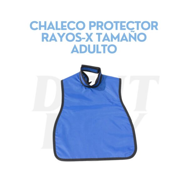 CHALECO PROTECTOR RAYOS-X TAMAÑO ADULTO
