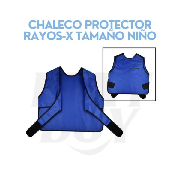 CHALECO PROTECTOR RAYOS-X TAMAÑO NIÑO