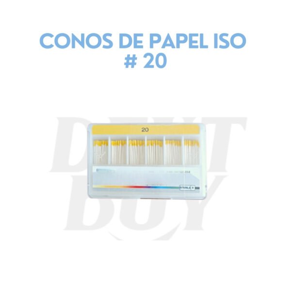 CONOS DE PAPEL ISO # 20