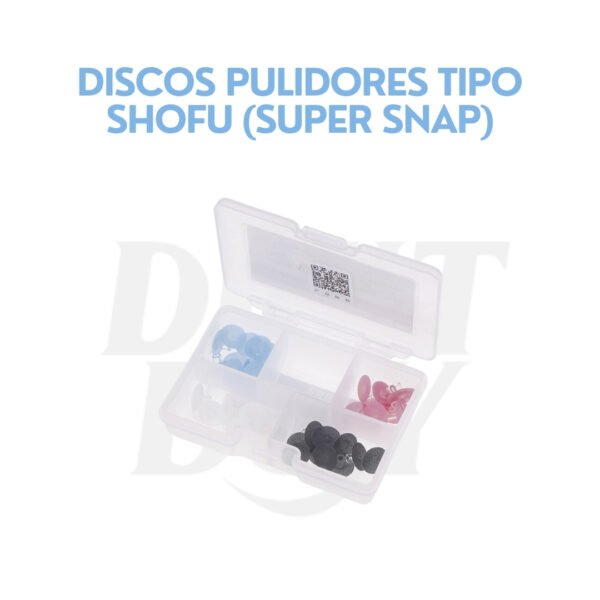 DISCOS PULIDORES TIPO SHOFU (SUPER SNAP)