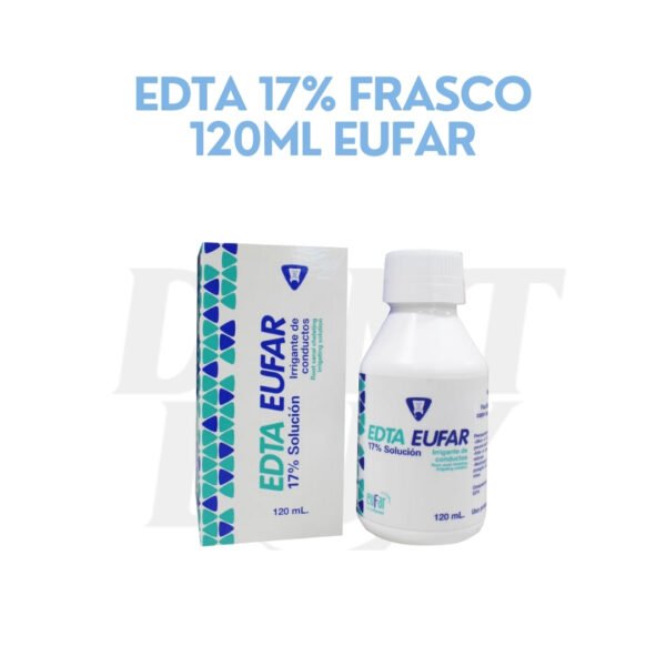 EDTA 17% FRASCO 120ML EUFAR