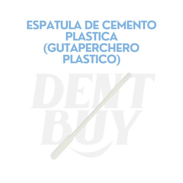 ESPATULA DE CEMENTO PLASTICA (GUTAPERCHERO PLASTICO)