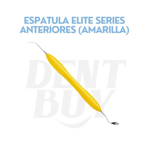 ESPATULA ELITE SERIES ANTERIORES (AMARILLA)