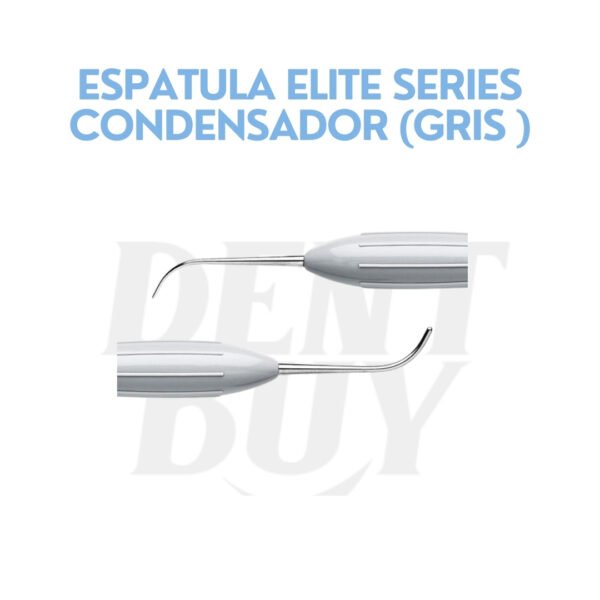 ESPATULA ELITE SERIES CONDENSADOR (GRIS )