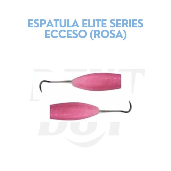 ESPATULA ELITE SERIES ECCESO (ROSA)