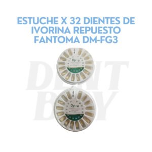 ESTUCHE X 32 DIENTES DE IVORINA REPUESTO FANTOMA DM-FG3