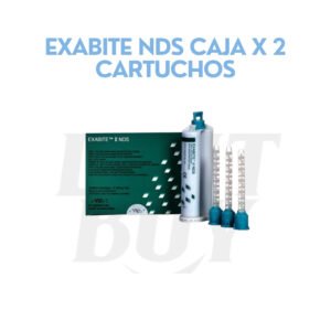 EXABITE NDS CAJA X 2 CARTUCHOS