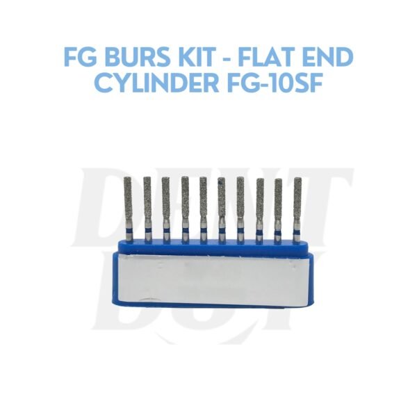 FG BURS KIT - FLAT END CYLINDER FG-10SF