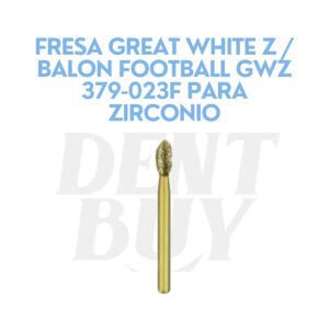 FRESA GREAT WHITE Z / BALON FOOTBALL GWZ 379-023F PARA ZIRCONIO