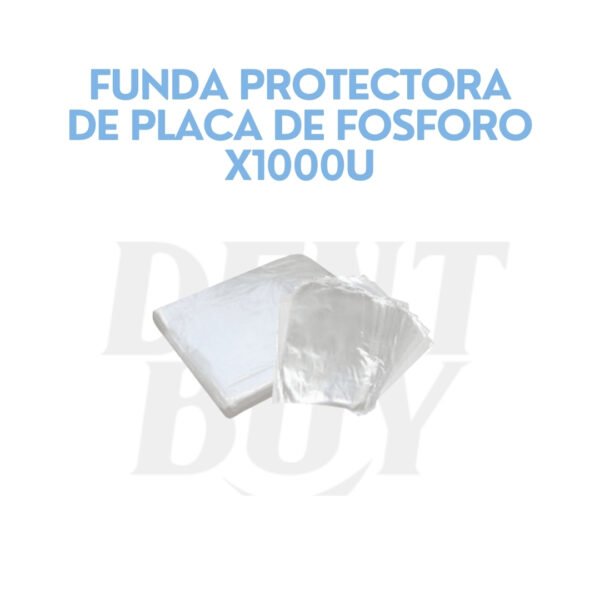 FUNDA PROTECTORA DE PLACA DE FOSFORO X1000U