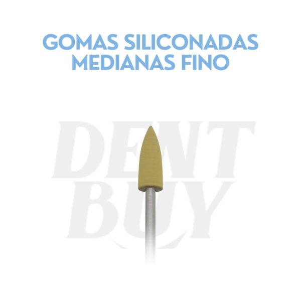 GOMAS SILICONADAS MEDIANAS FINO