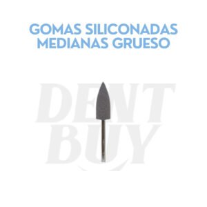 GOMAS SILICONADAS MEDIANAS GRUESO