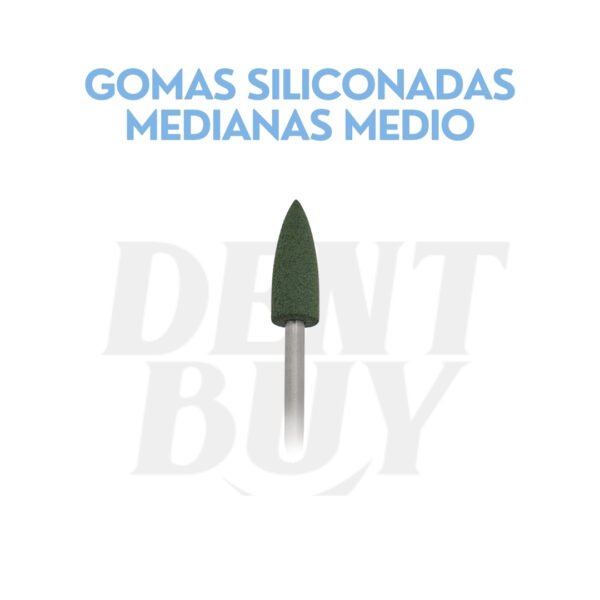 GOMAS SILICONADAS MEDIANAS MEDIO