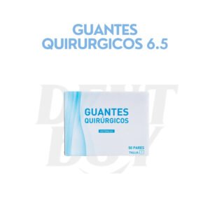 GUANTES QUIRURGICOS 6.5