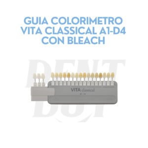 GUIA COLORIMETRO VITA CLASSICAL A1-D4 CON BLEACH