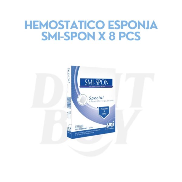HEMOSTATICO ESPONJA SMI-SPON X 8 PCS