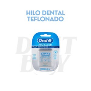 HILO DENTAL TEFLONADO
