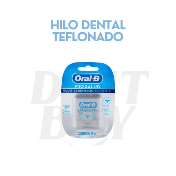 HILO DENTAL TEFLONADO