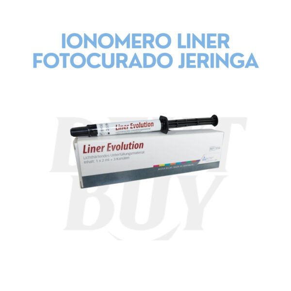 IONOMERO LINER FOTOCURADO JERINGA