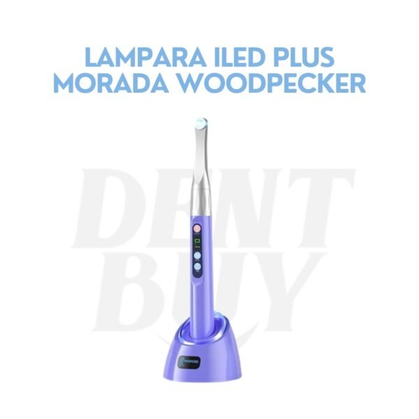 LAMPARA ILED PLUS MORADA WOODPECKER