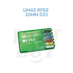 LIMAS KFILE 25MM 025