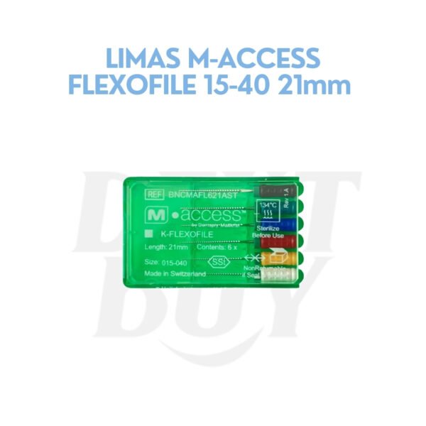 LIMAS M-ACCESS FLEXOFILE 15-40 21mm