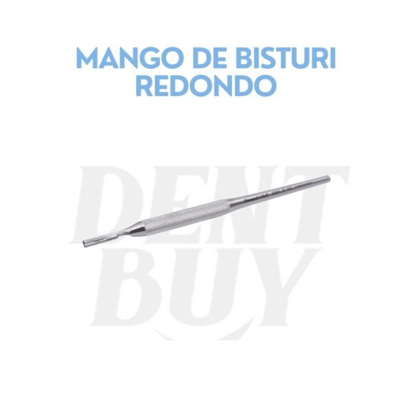 MANGO DE BISTURI REDONDO