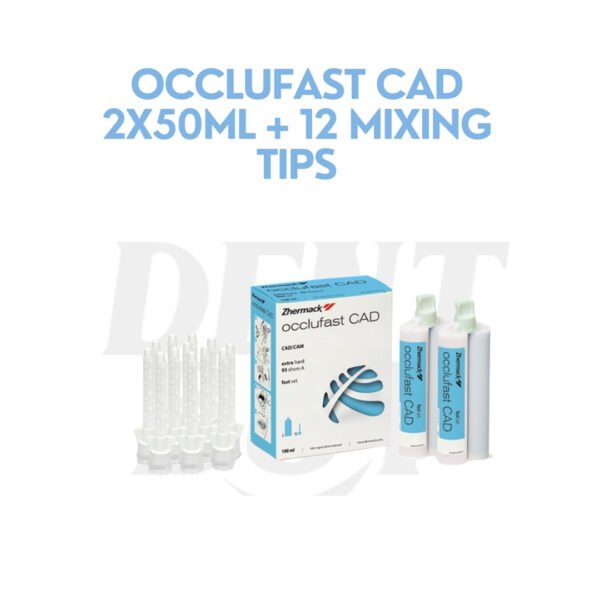 OCCLUFAST CAD 2X50ML + 12 MIXING TIPS