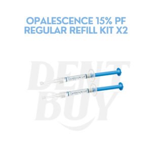 OPALESCENCE 15% PF REGULAR REFILL KIT X2