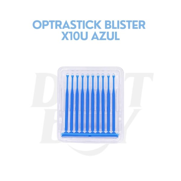 OPTRASTICK BLISTER X10U AZUL
