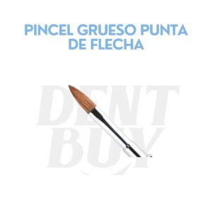 PINCEL GRUESO PUNTA DE FLECHA