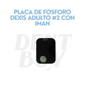 PLACA DE FOSFORO DEXIS ADULTO #2 CON IMAN
