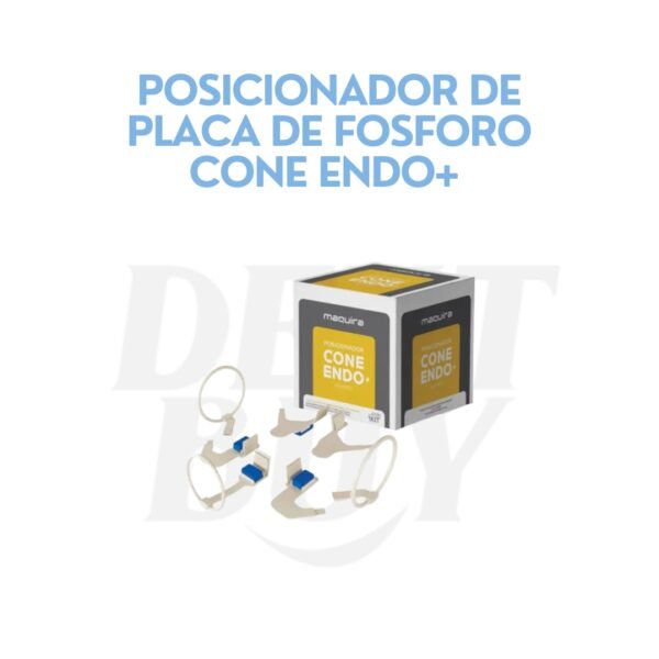 Posicionador de placa de fosforo Cone Endo+