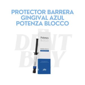 PROTECTOR BARRERA GINGIVAL AZUL POTENZA BLOCCO