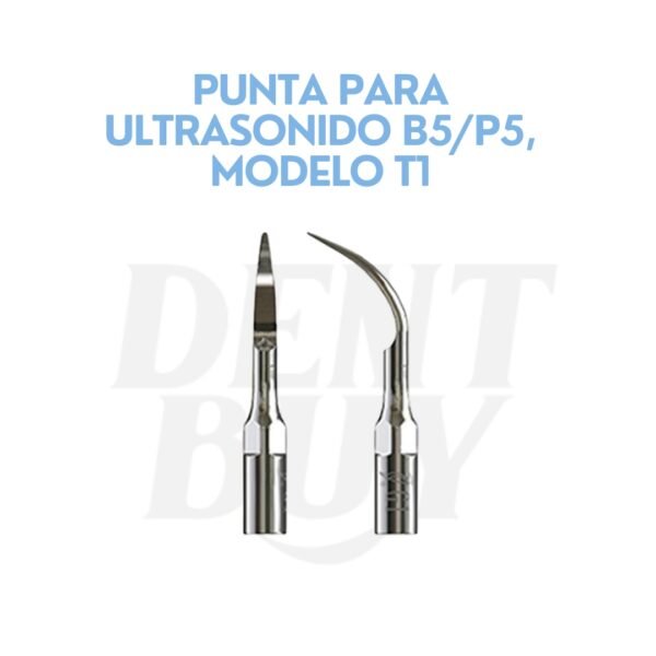 PUNTA PARA ULTRASONIDO B5/P5, MODELO T1