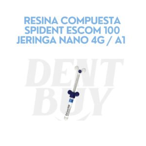 RESINA COMPUESTA SPIDENT ESCOM 100 JERINGA NANO 4G / A1