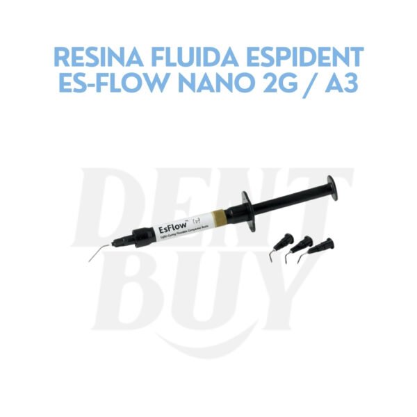 RESINA FLUIDA ESPIDENT ES-FLOW NANO 2G / A3