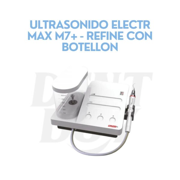 ULTRASONIDO ELECTR MAX M7+ - REFINE CON BOTELLON