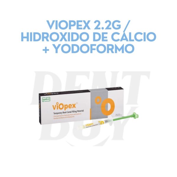 VIOPEX 2.2G / HIDROXIDO DE CALCIO + YODOFORMO
