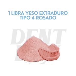 1 LIBRA YESO EXTRADURO TIPO 4 ROSADO