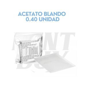 ACETATO BLANDO 0.40