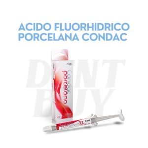 ACIDO FLUORHIDRICO PORCELANA CONDAC