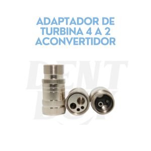 ADAPTADOR DE TURBINA 4 A 2 ACONVERTIDOR