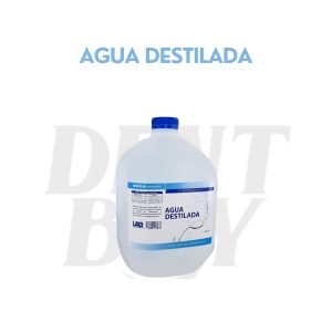 AGUA DESTILADA
